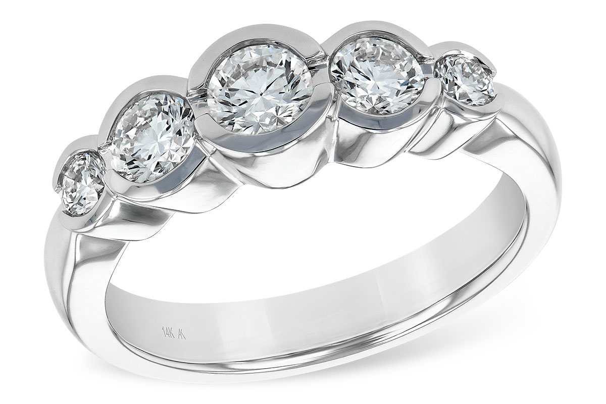 D147-78408: LDS WED RING 1.00 TW