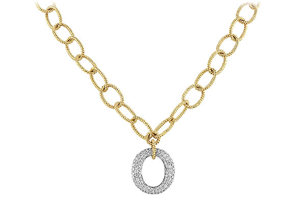 F245-01126: NECKLACE 1.02 TW (17 INCHES)