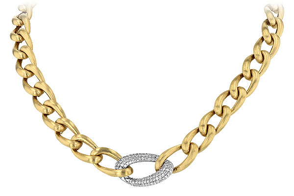 G245-01117: NECKLACE 1.22 TW (17 INCH LENGTH)