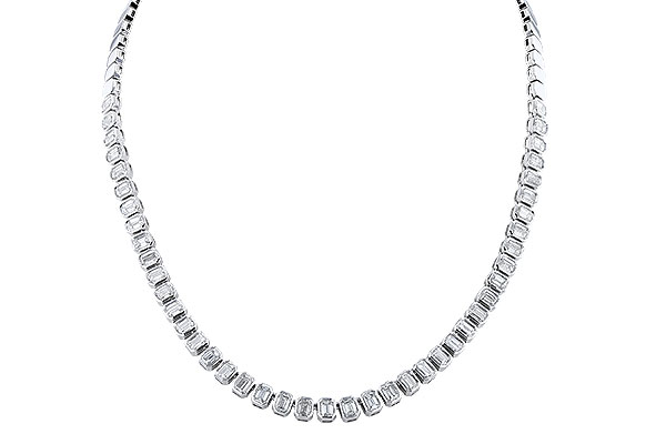 H328-69317: NECKLACE 10.30 TW (16 INCHES)