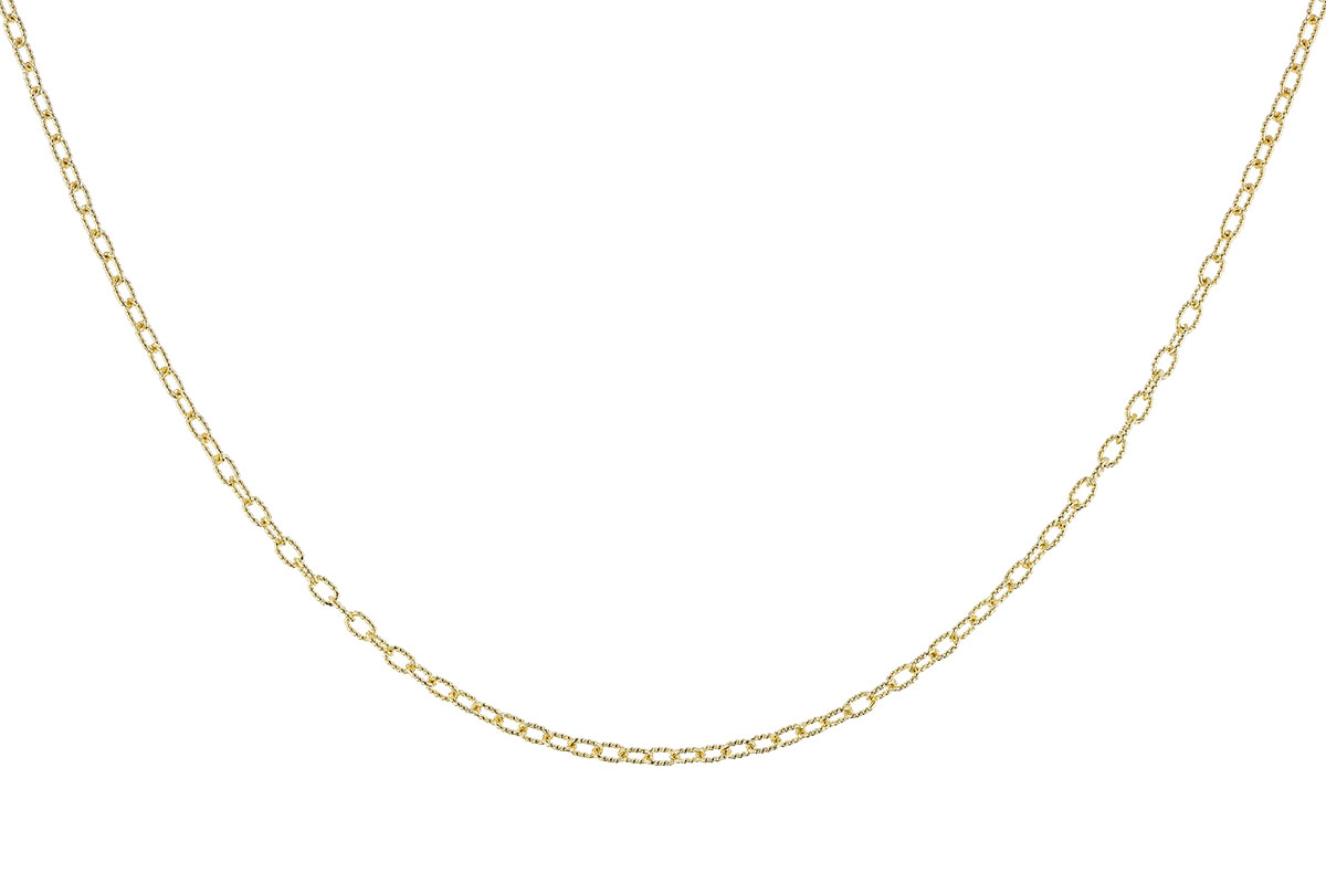 H328-69344: ROLO LG (18IN, 2.3MM, 14KT, LOBSTER CLASP)