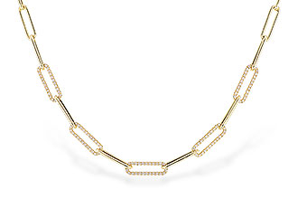 L328-63899: NECKLACE 1.00 TW (17 INCHES)