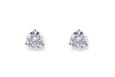A238-70218: EARRINGS .40 TW