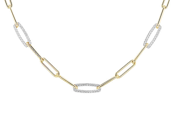 A328-63909: NECKLACE .75 TW (17 INCHES)