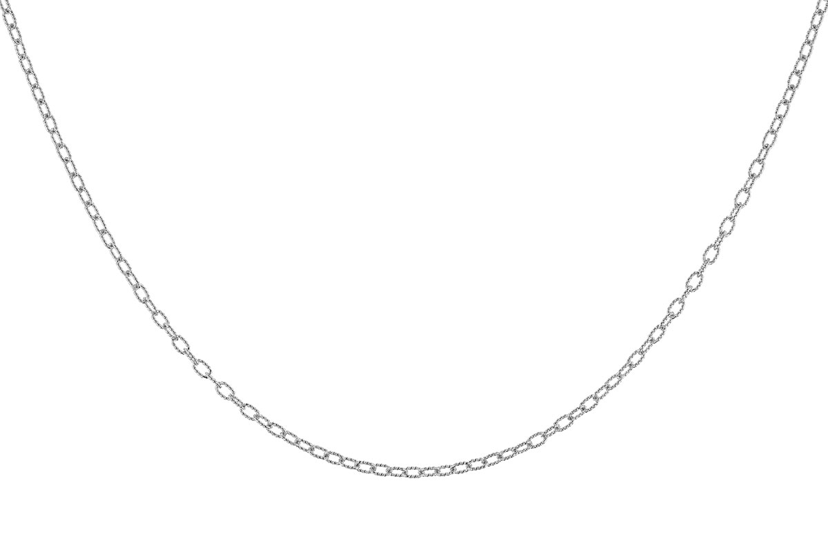 A328-69327: ROLO LG (22IN, 2.3MM, 14KT, LOBSTER CLASP)