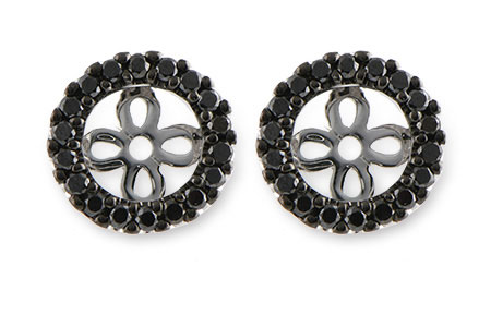 B243-19290: EARRING JACKETS .25 TW (FOR 0.75-1.00 CT TW STUDS)