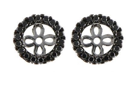 B243-19290: EARRING JACKETS .25 TW (FOR 0.75-1.00 CT TW STUDS)