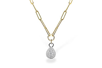 C328-63908: NECKLACE 1.26 TW (17 INCHES)