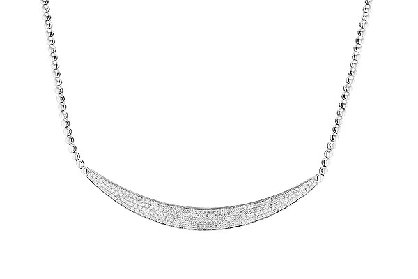 D328-66617: NECKLACE 1.50 TW (17 INCHES)