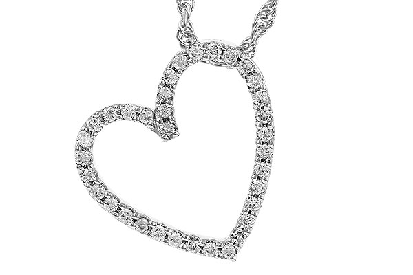 D328-67499: NECKLACE .12 TW