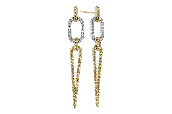 D329-56590: EARRINGS .20 TW