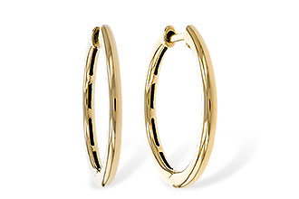 D329-60272: GOLD EARRINGS