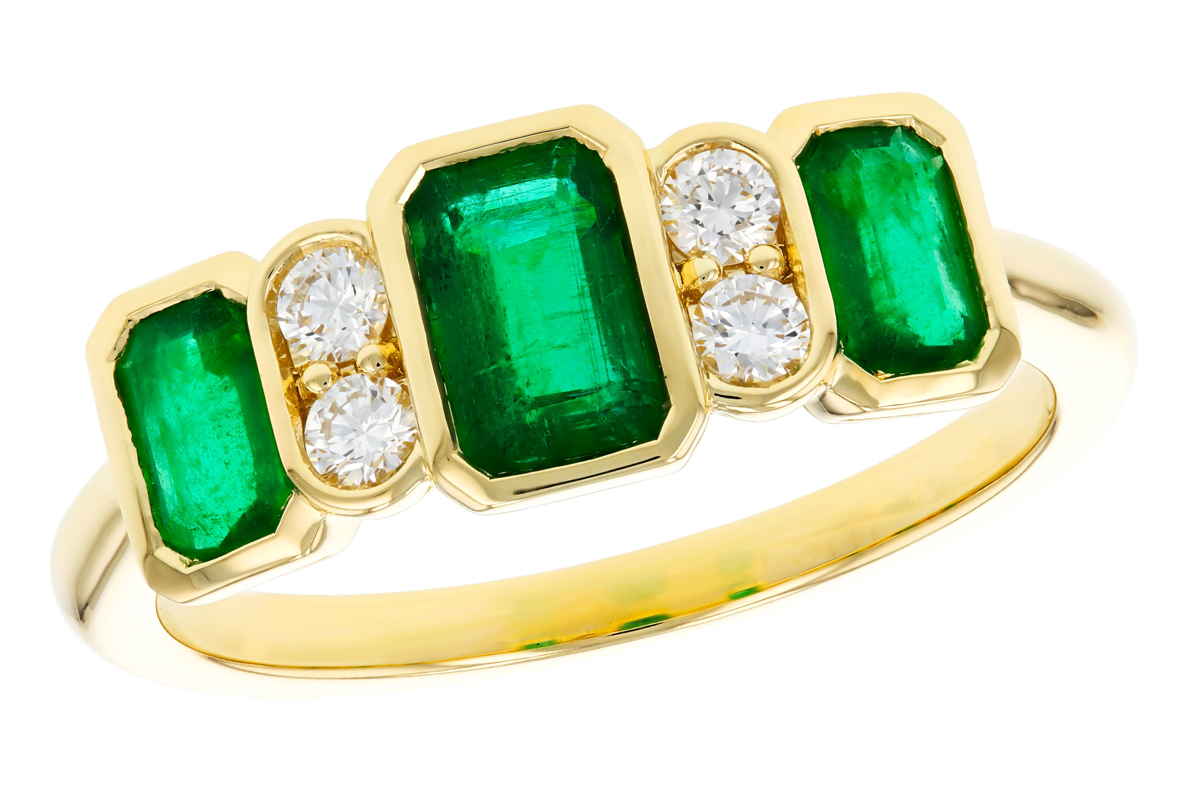 D330-47508: LDS RG 1.04 TW EMERALD 1.19 TGW