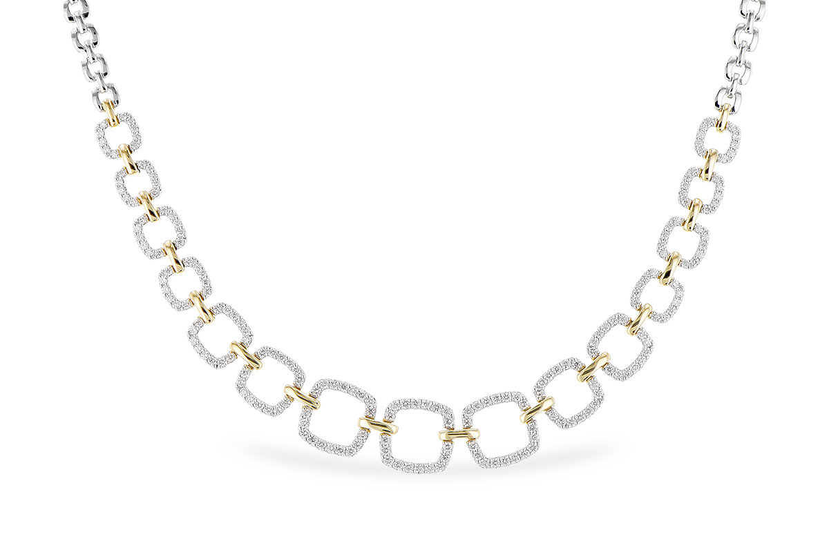 E327-81145: NECKLACE 1.30 TW (17 INCHES)