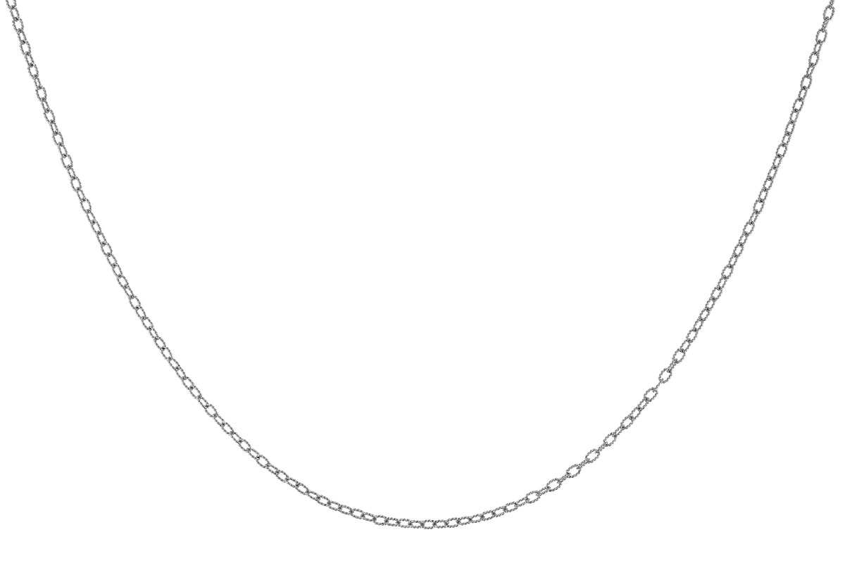 E328-69345: ROLO SM (24IN, 1.9MM, 14KT, LOBSTER CLASP)