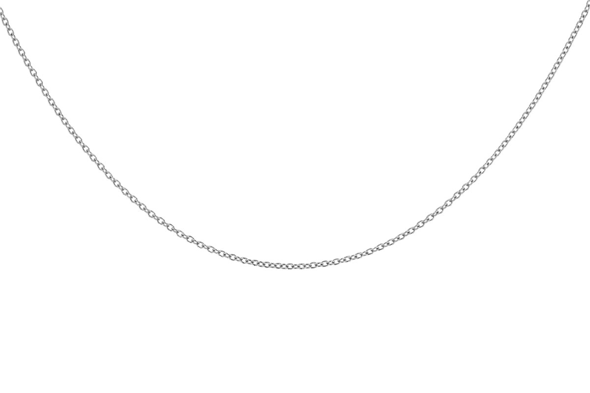 F328-70217: CABLE CHAIN (20IN, 1.3MM, 14KT, LOBSTER CLASP)