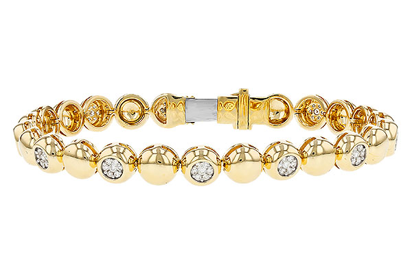 F329-59354: BRACELET .64 TW (7")