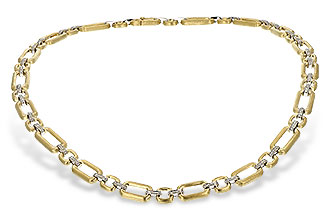 G244-12926: NECKLACE .80 TW (17 INCHES)