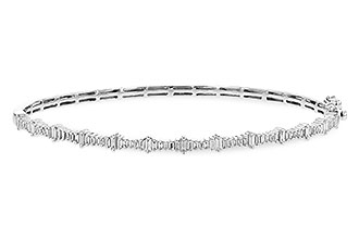 G327-79344: BANGLE .60 BAGUETTE TW