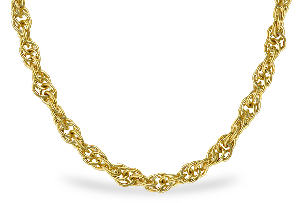 G328-69335: ROPE CHAIN (1.5MM, 14KT, 18IN, LOBSTER CLASP)