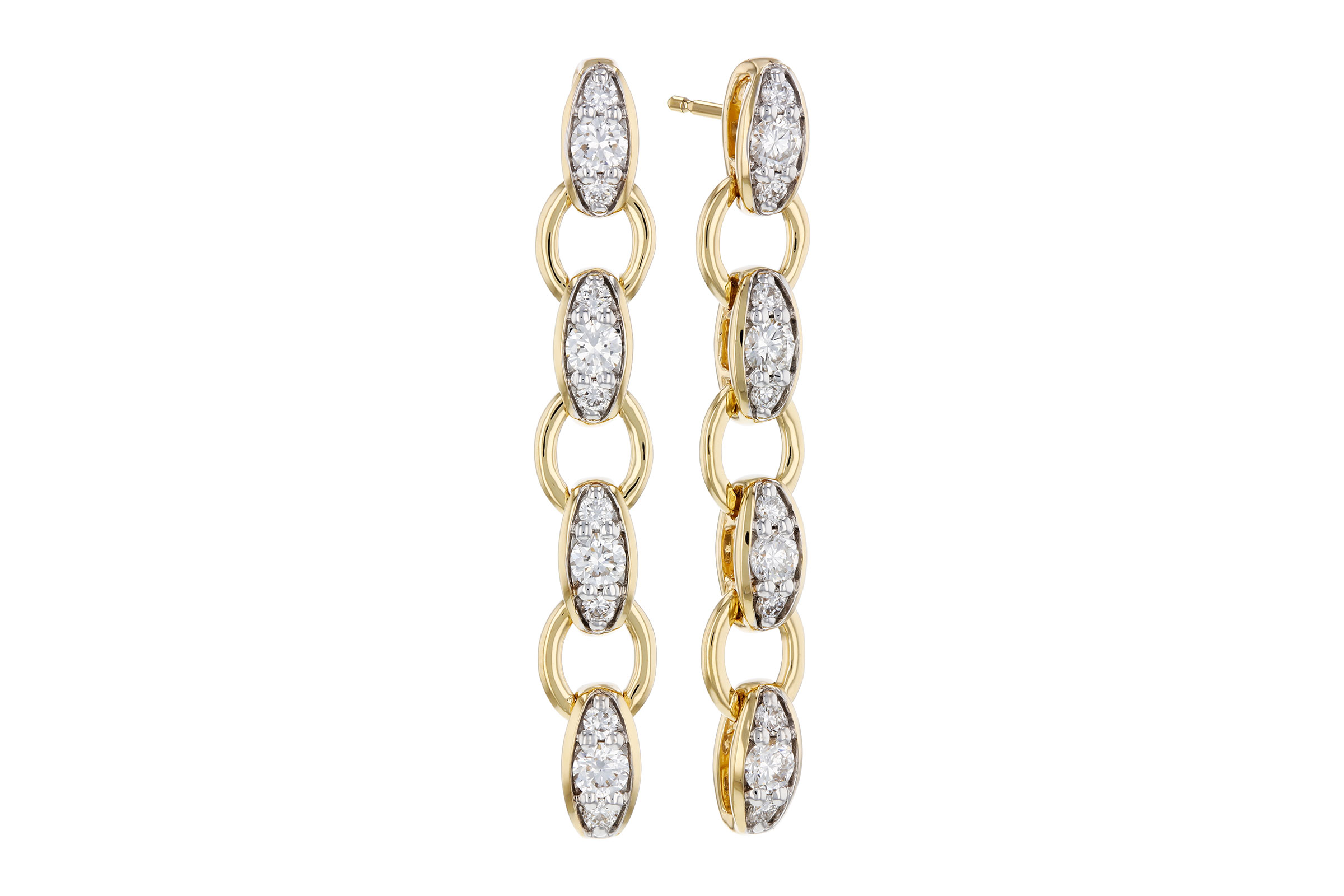G330-46635: EARRINGS .65 TW