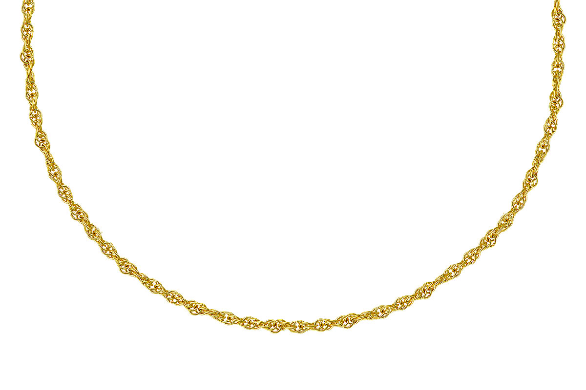 H328-69335: ROPE CHAIN (20IN, 1.5MM, 14KT, LOBSTER CLASP)