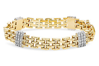 L329-56553: BRACELET 1.50 TW (7")