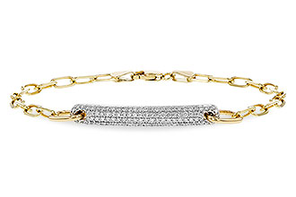 L329-56571: BRACELET .46 TW (7")