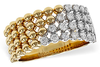 L329-60271: LDS DIA WED RG .50 TW