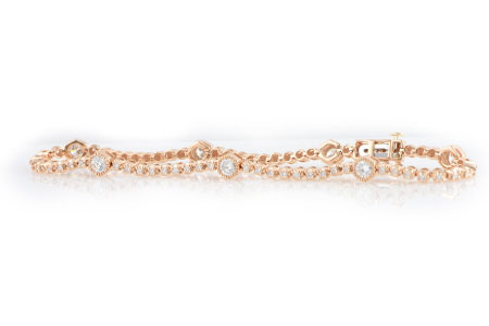 M243-19326: BRACELET 1.66 TW