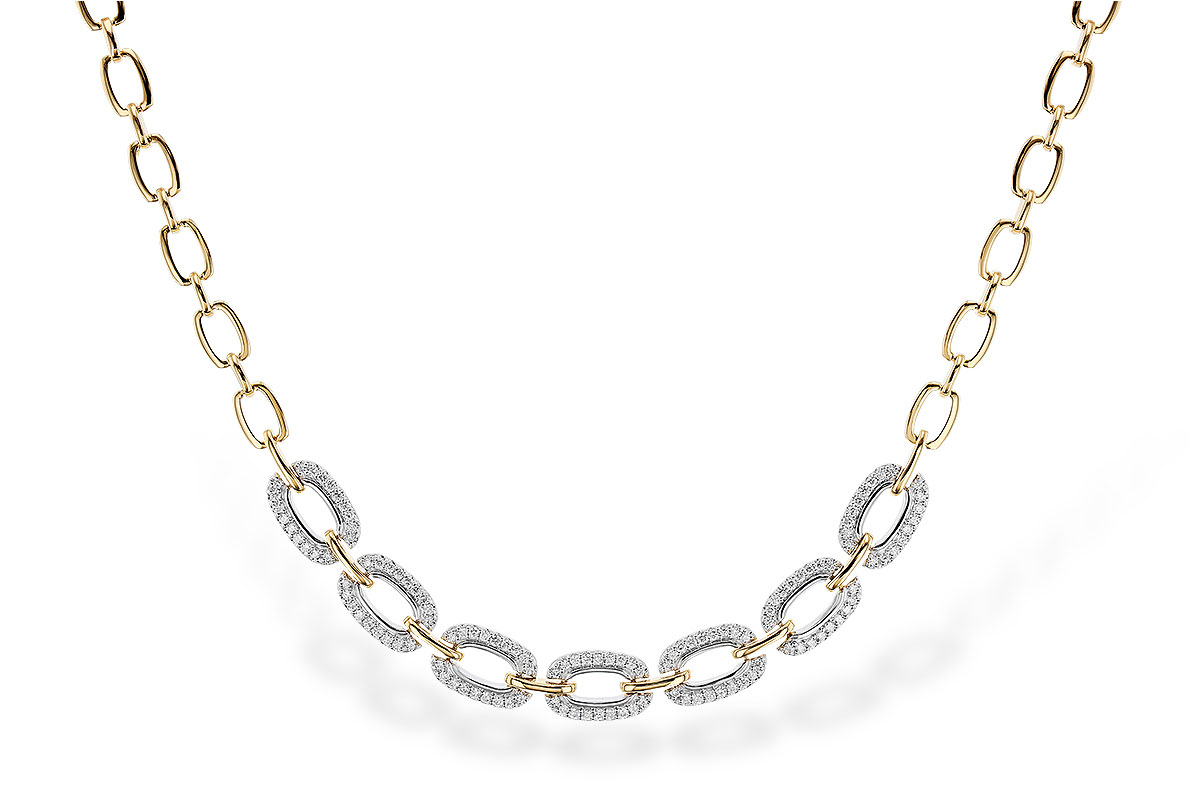M328-64753: NECKLACE 1.95 TW (17 INCHES)