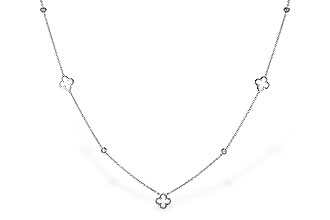 M329-56599: NECKLACE .20 TW (18")